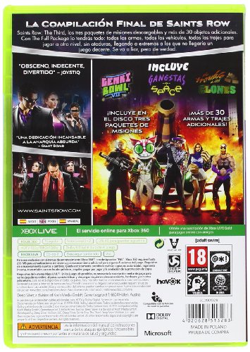 Saints Row The Third: The Full Package - Classics Saints Row The Third: The Full Package - Classics